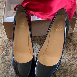 Christian Louboutin Patent leather Bianca 120